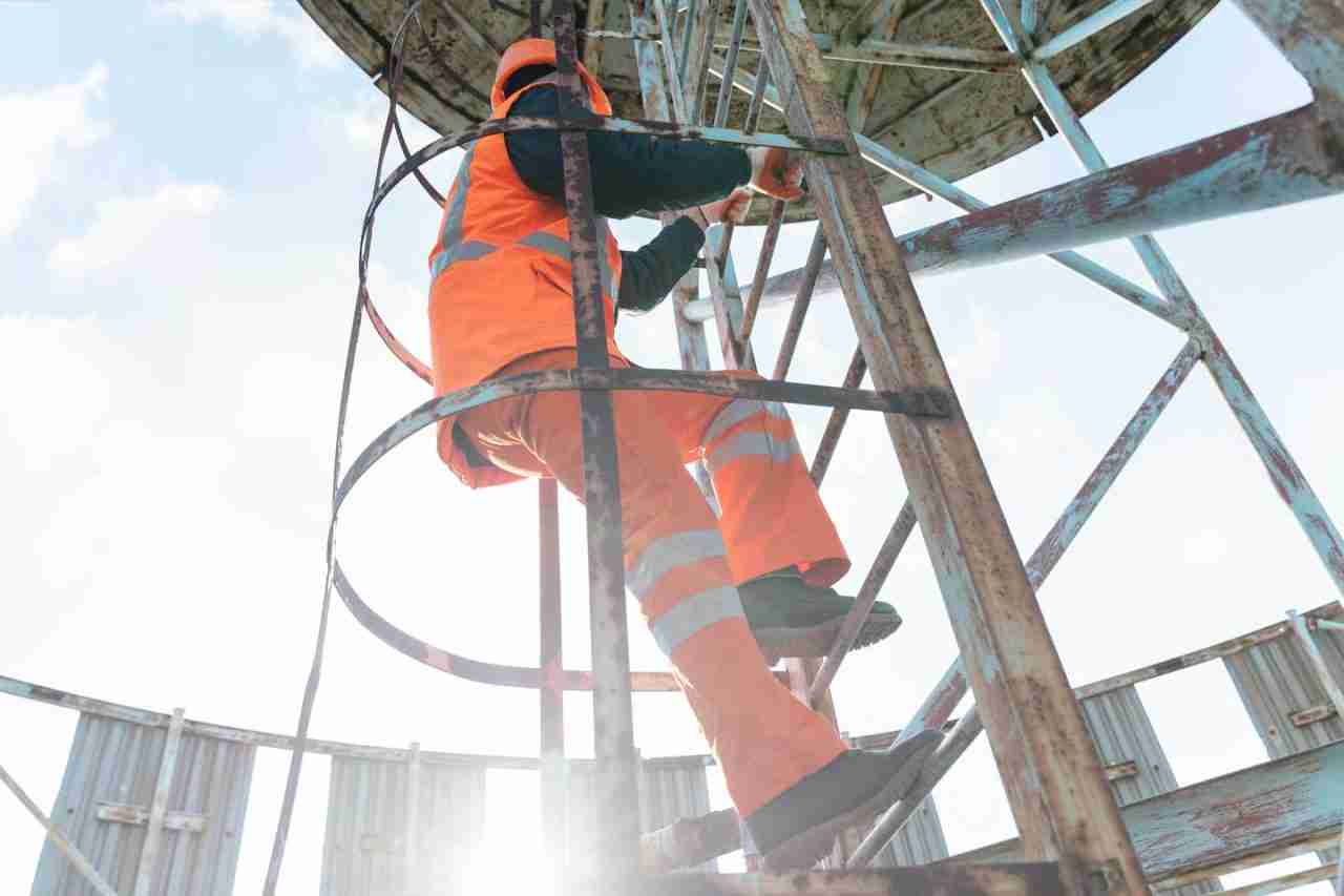 Curso online de prevención en trabajos en altura