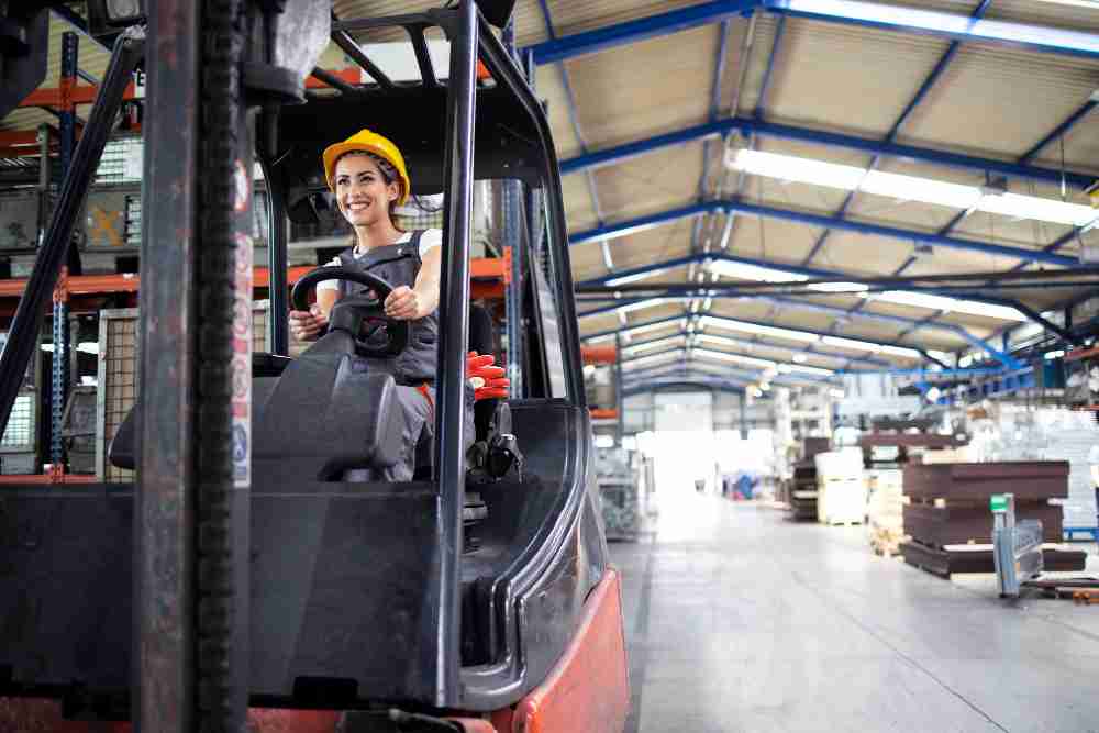 Curso presencial de carretillas elevadoras