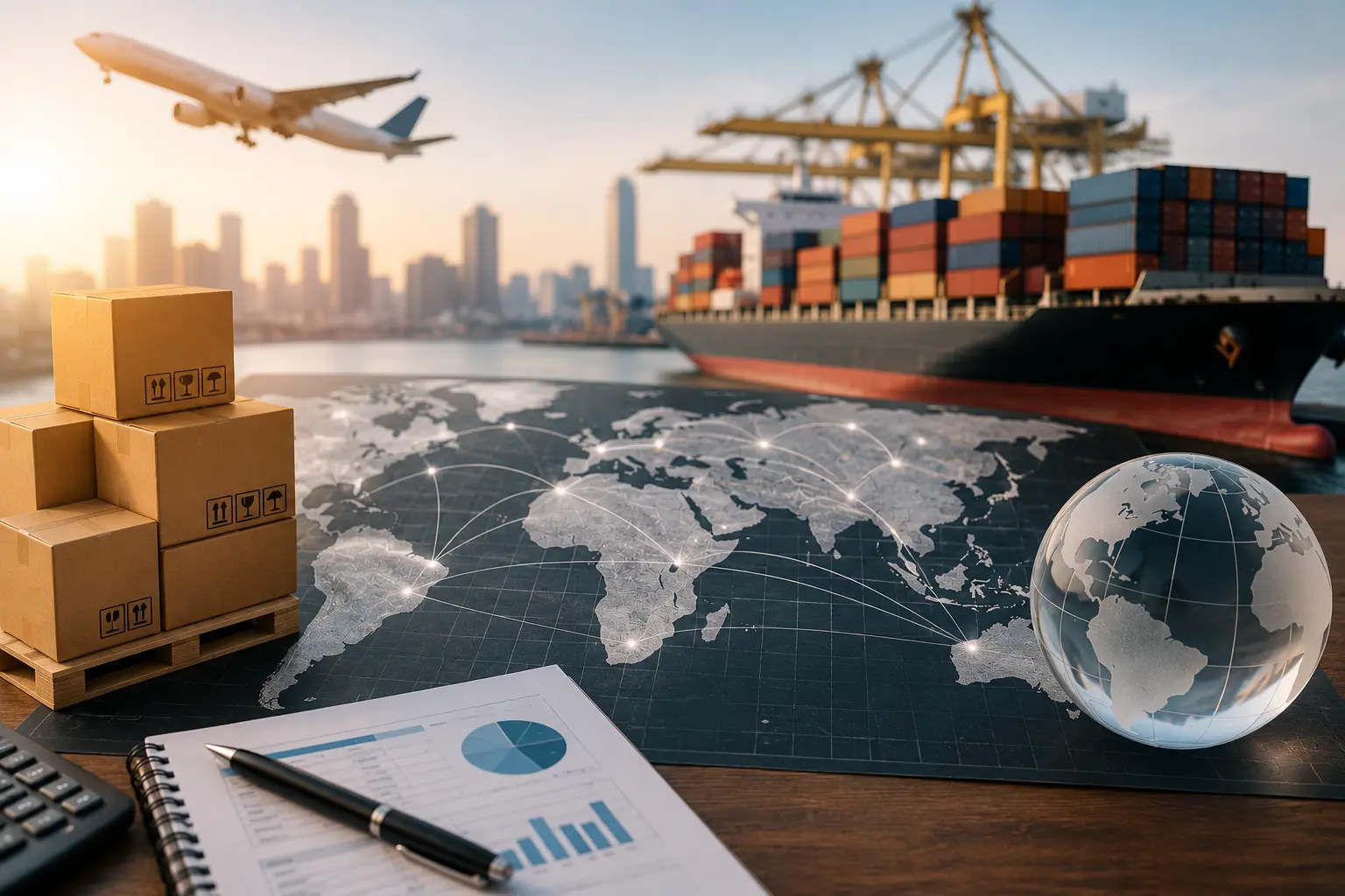 Formación profesional en marketing y compraventa internacional