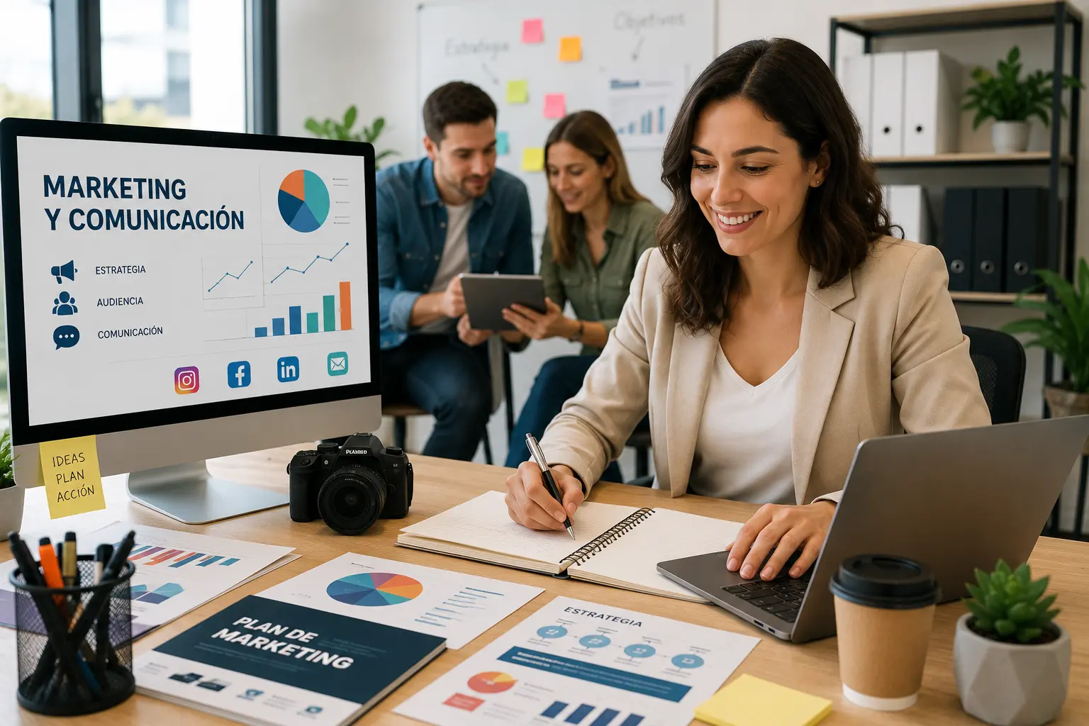 Formación profesional en gestión de marketing y comunicación
