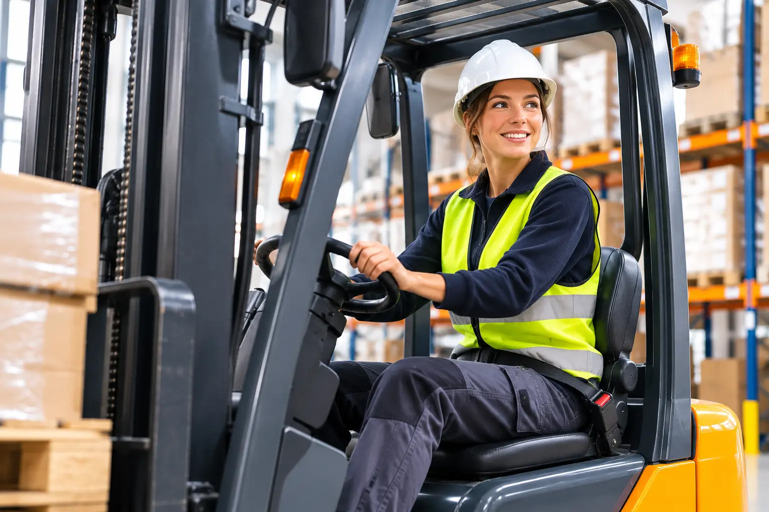 Curso de carretillas elevadoras