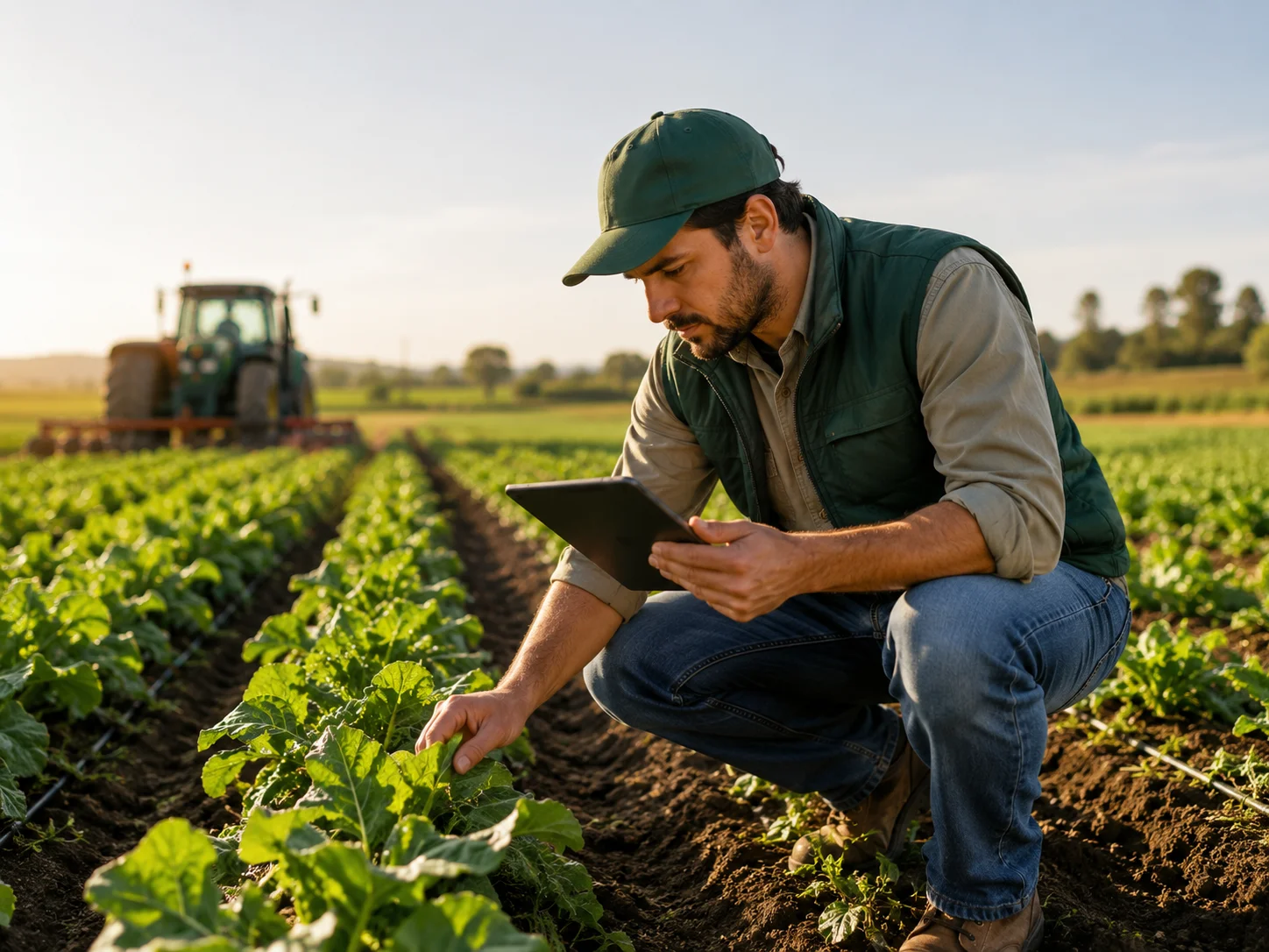 Formación para gestionar una explotación agraria