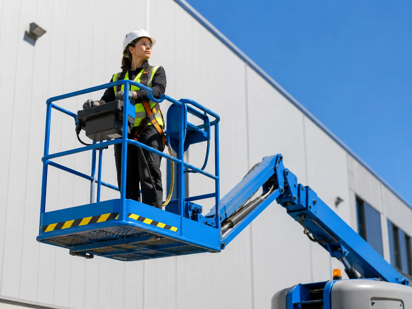 Curso de plataformas elevadoras PEMP