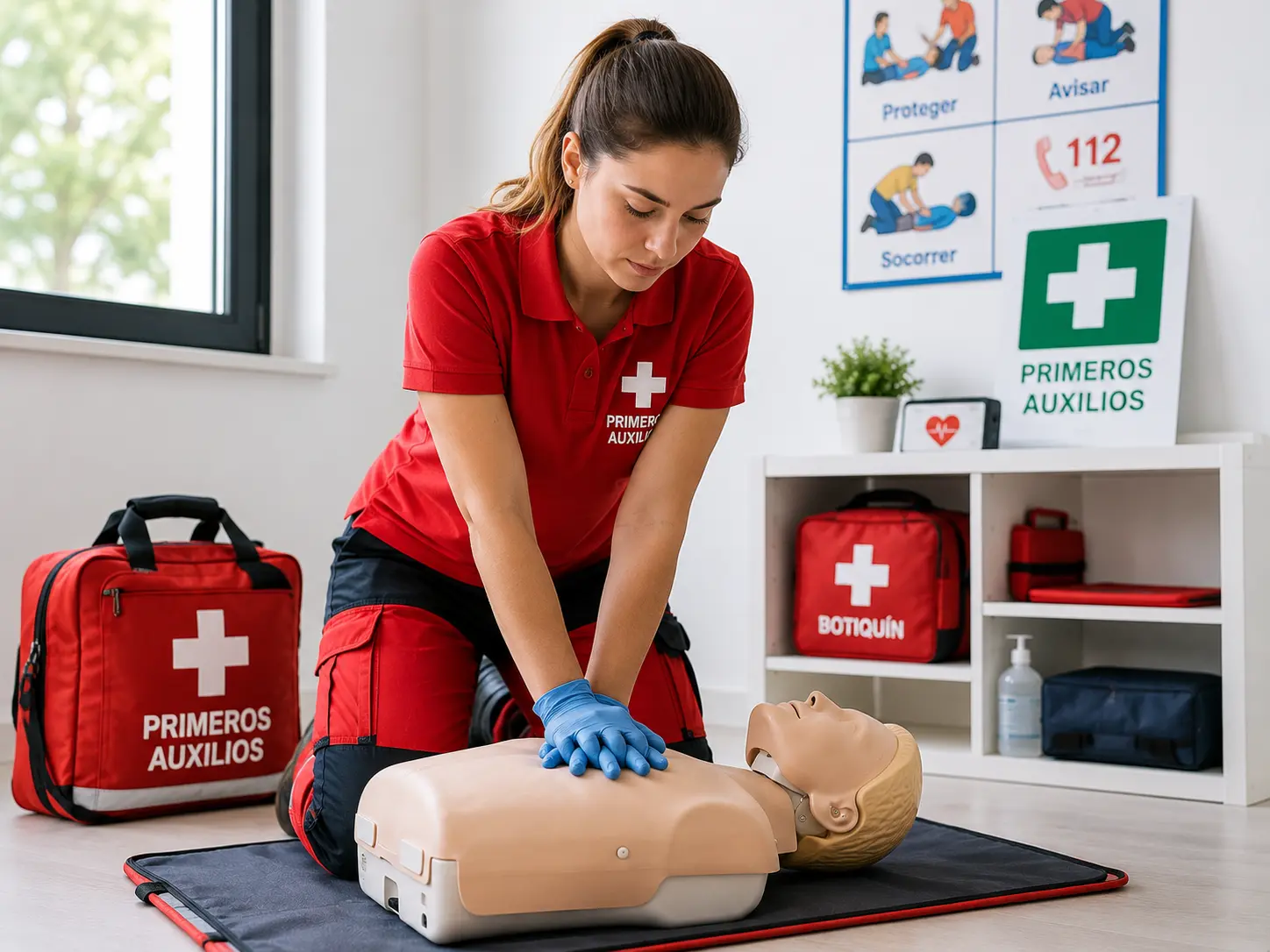 Curso online de Primeros Auxilios de 60 horas