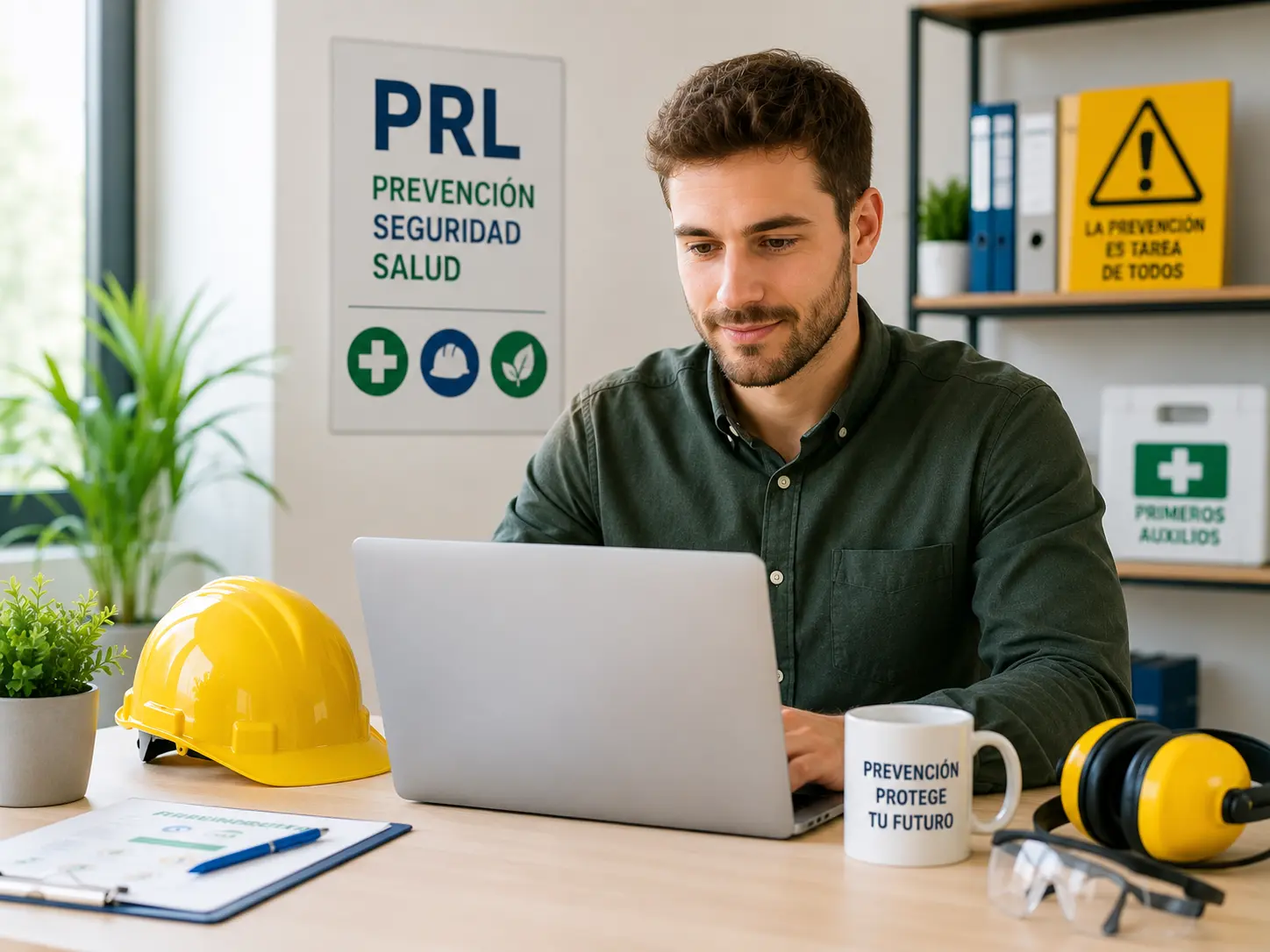 Curso de Prevención de Riesgos Laborales