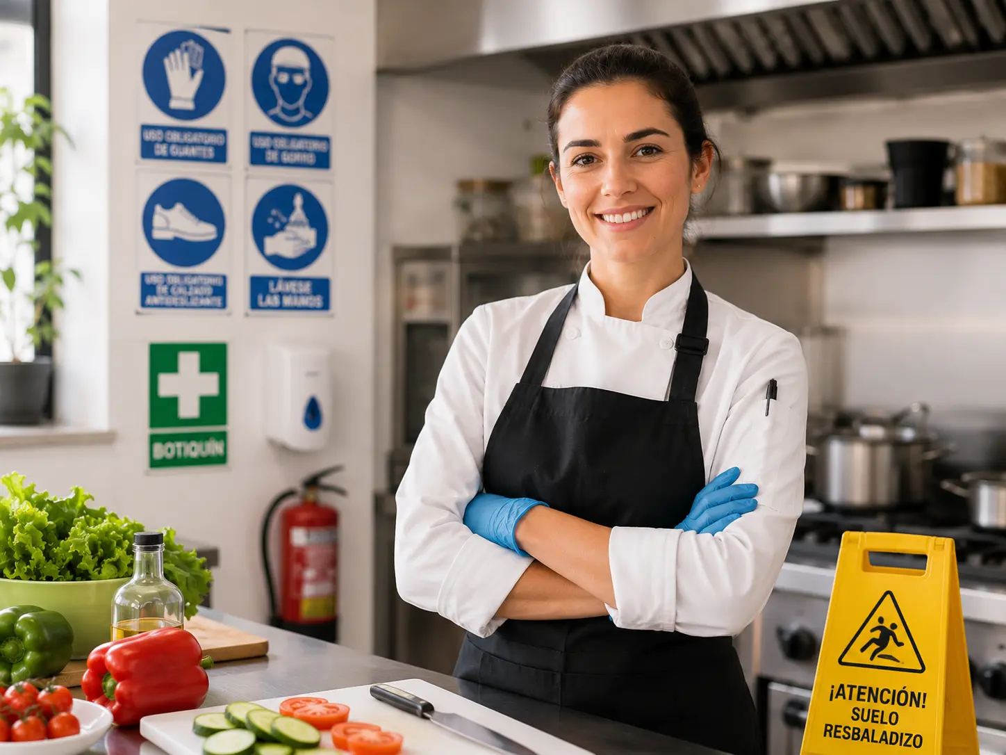 Curso de PRL en hosteler&iacute;a y alimentaci&oacute;n