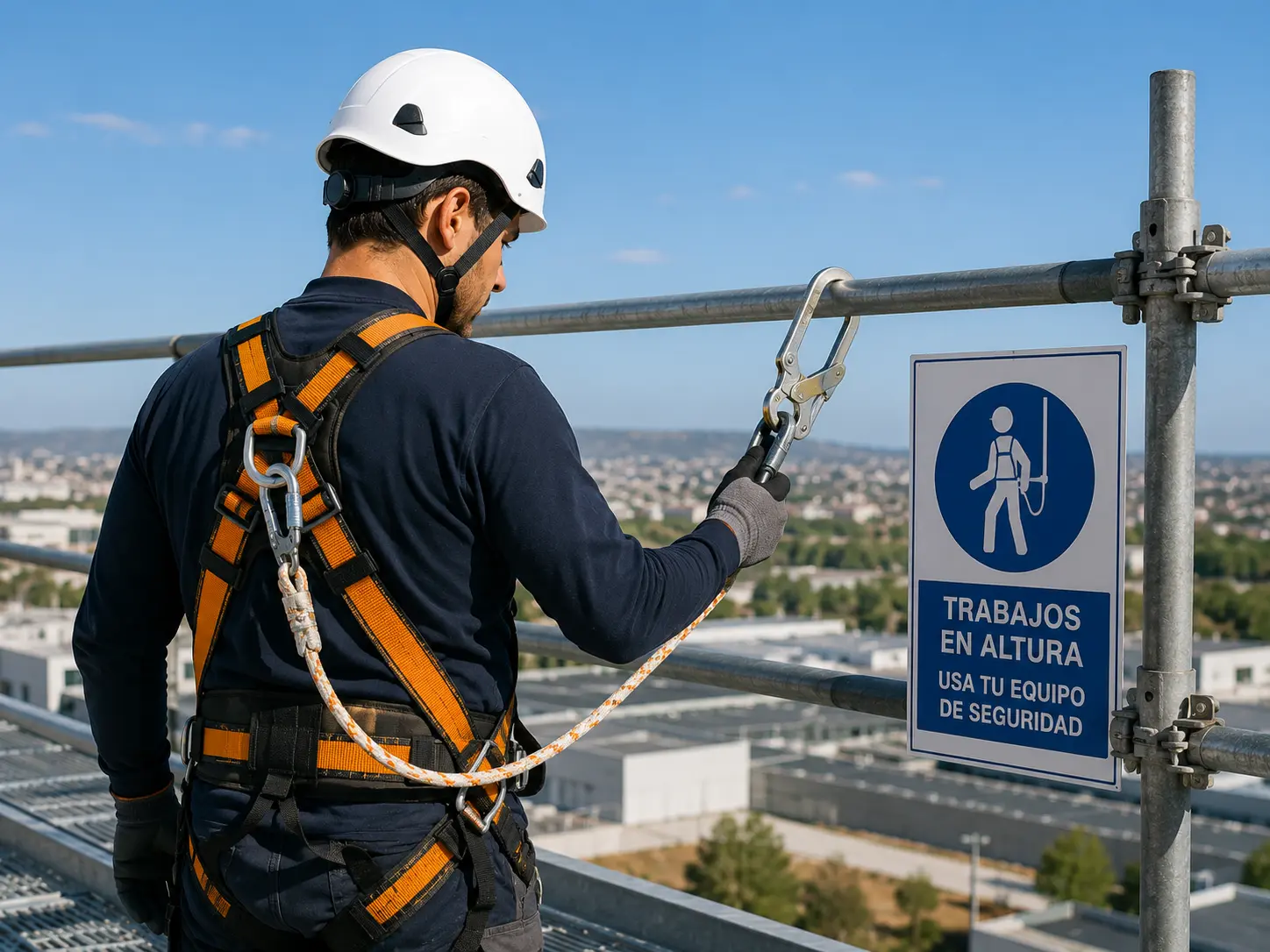 Curso online de PRL en Trabajos en Altura de 20 horas