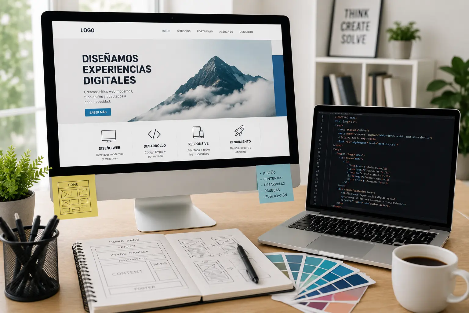 Formación profesional en confección y publicación de páginas web